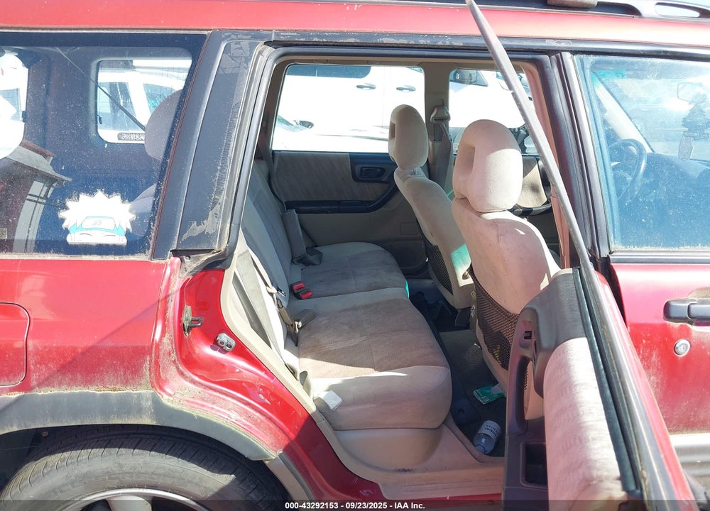 2002 SUBARU FORESTER S VIN: JF1SF655X2H759988