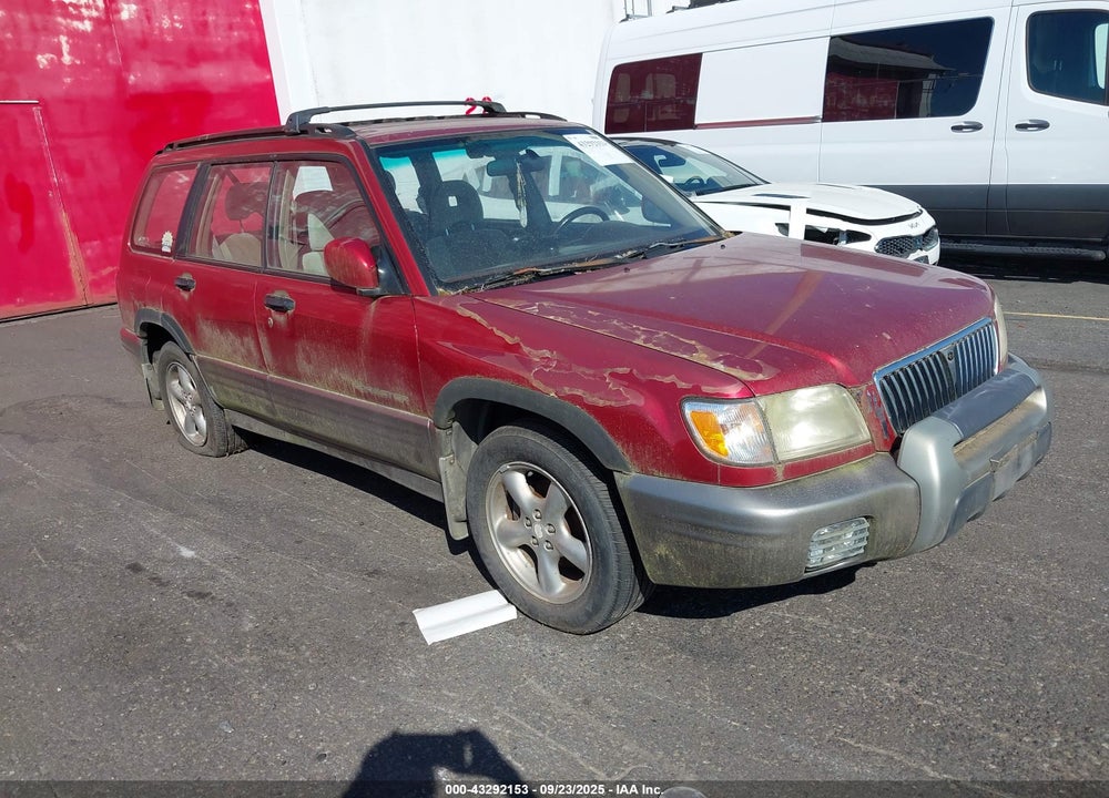 2002 SUBARU FORESTER S VIN: JF1SF655X2H759988