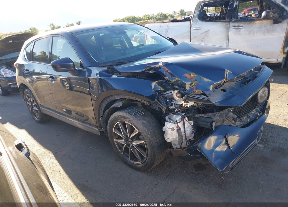 2018 MAZDA CX-5 GRAND TOURING VIN: JM3KFBDM1J0372276