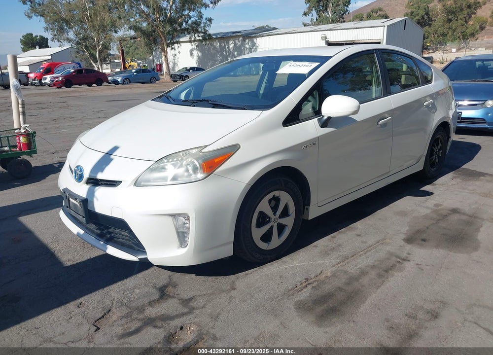 2013 TOYOTA PRIUS VIN: JTDKN3DU8D0343833