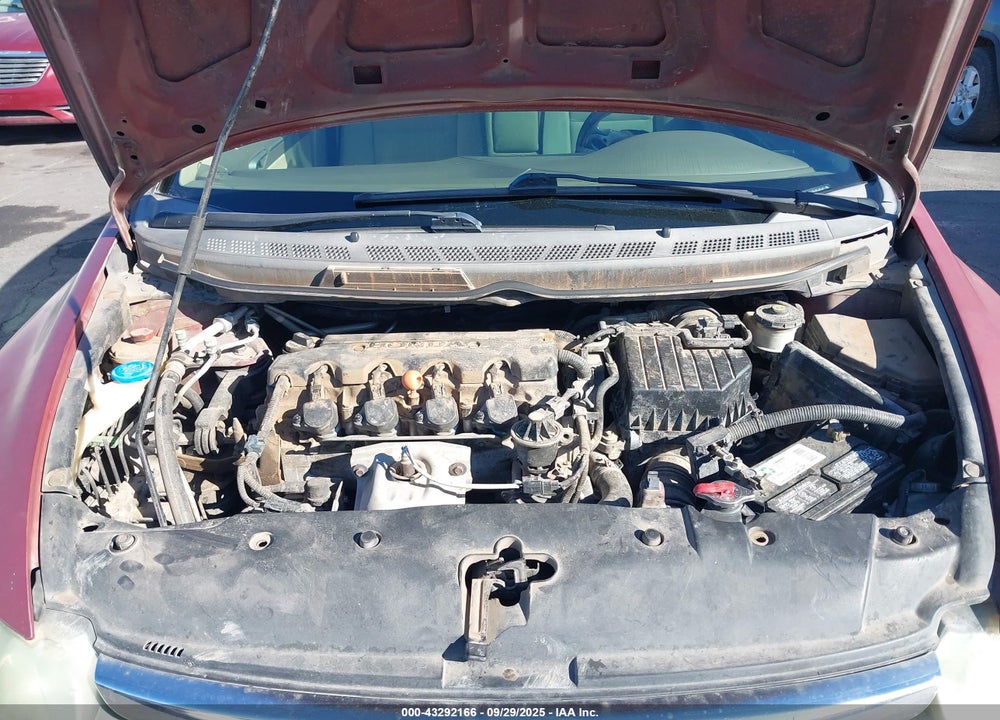 2008 HONDA CIVIC EX VIN: 2HGFA16888H534897