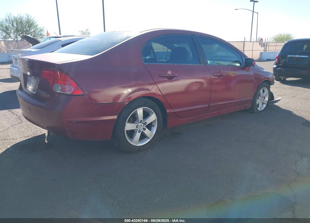 2008 HONDA CIVIC EX VIN: 2HGFA16888H534897