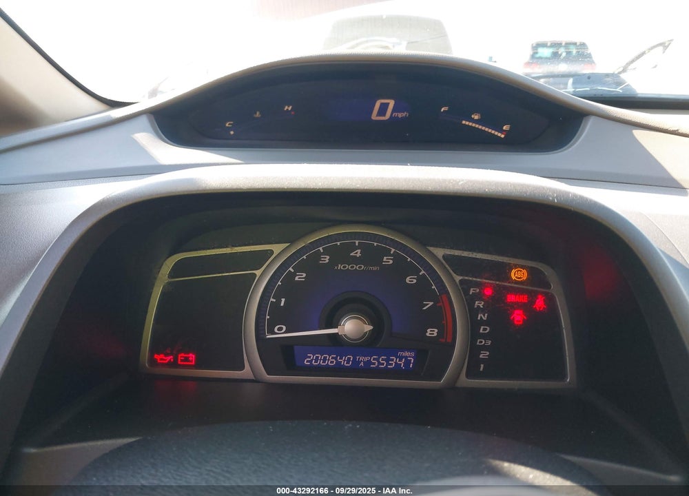 2008 HONDA CIVIC EX VIN: 2HGFA16888H534897