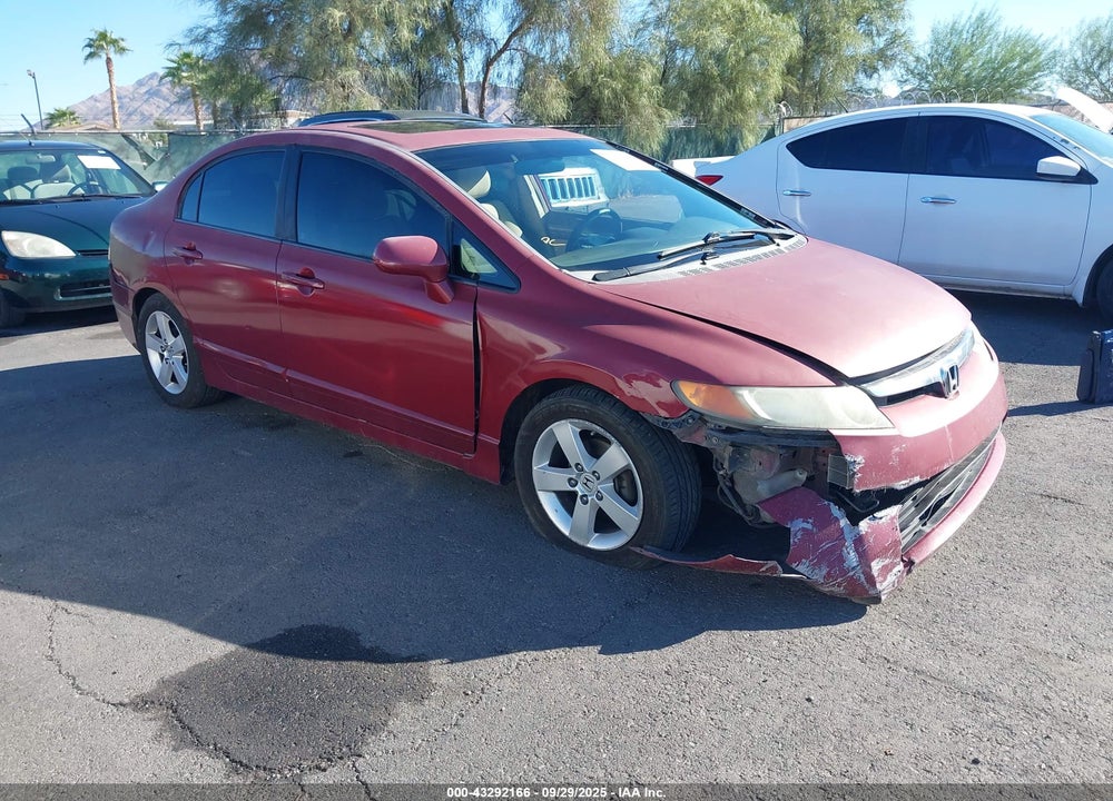 2008 HONDA CIVIC EX VIN: 2HGFA16888H534897