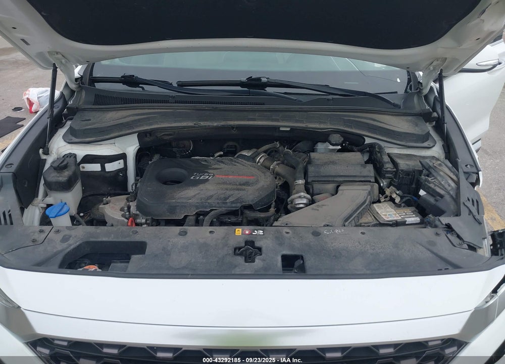 2019 HYUNDAI SANTA FE LIMITED 2.0T VIN: 5NMS5CAA6KH010764
