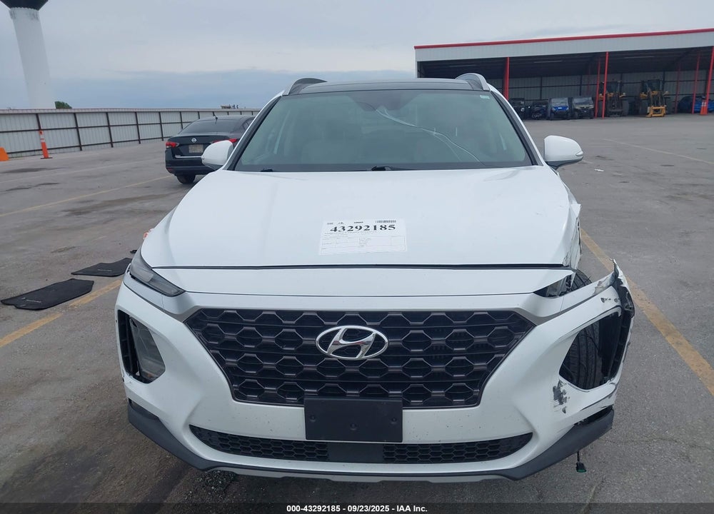 2019 HYUNDAI SANTA FE LIMITED 2.0T VIN: 5NMS5CAA6KH010764