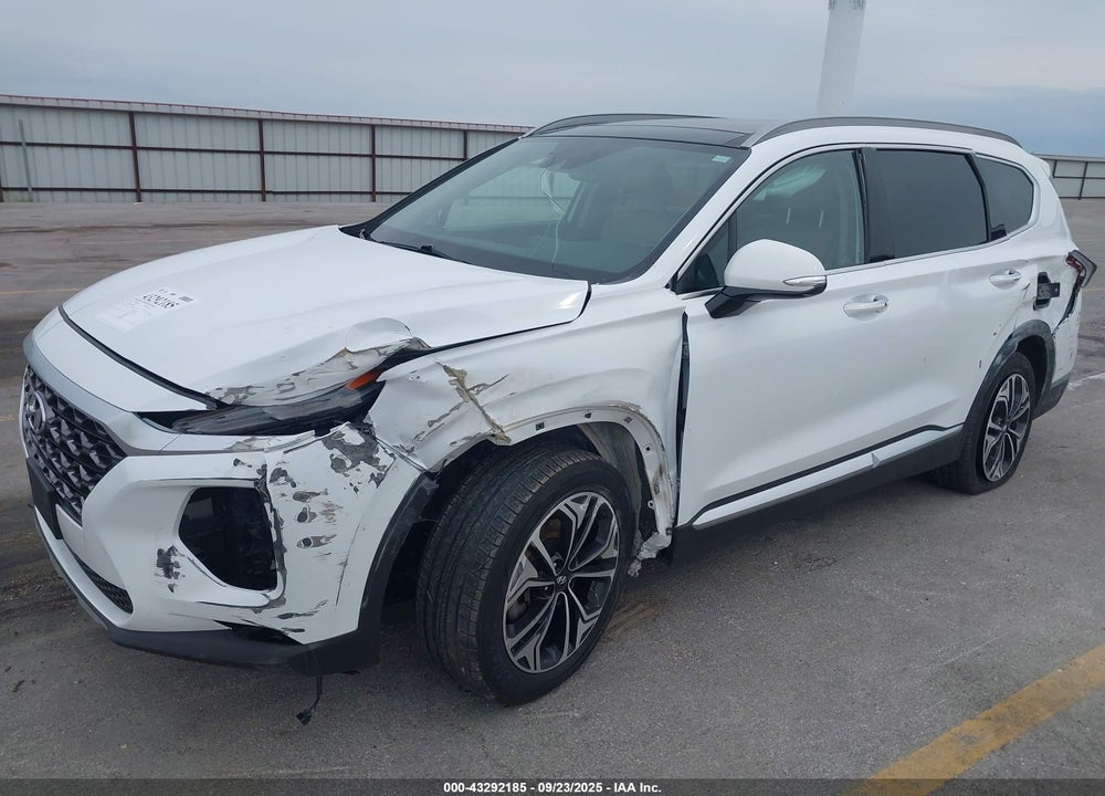 2019 HYUNDAI SANTA FE LIMITED 2.0T VIN: 5NMS5CAA6KH010764