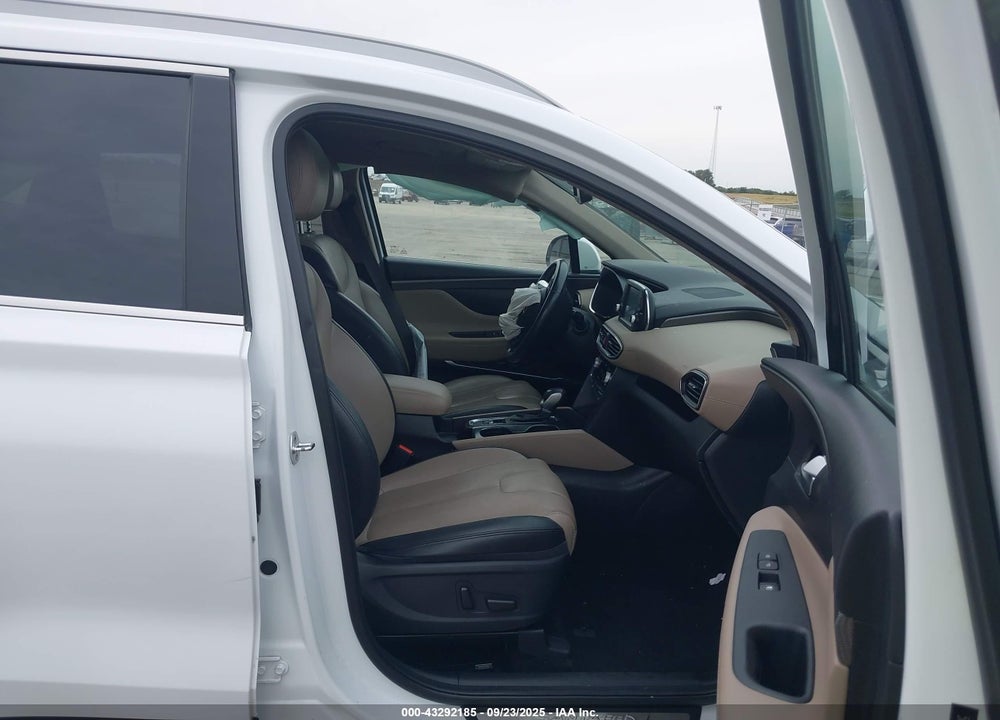 2019 HYUNDAI SANTA FE LIMITED 2.0T VIN: 5NMS5CAA6KH010764