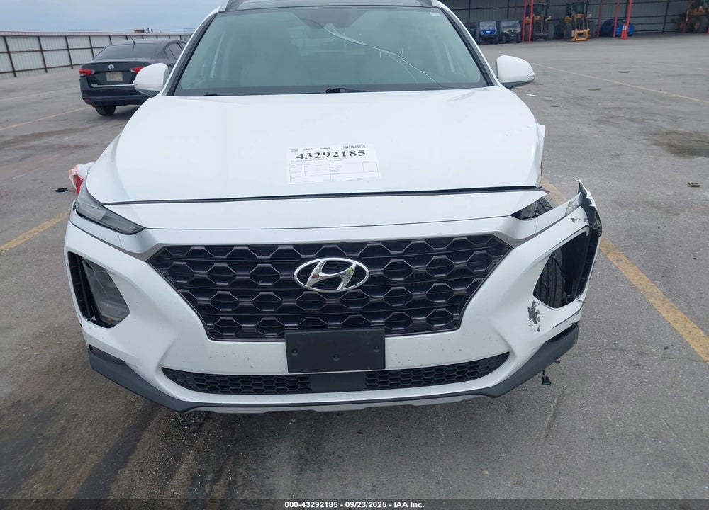 2019 HYUNDAI SANTA FE LIMITED 2.0T VIN: 5NMS5CAA6KH010764