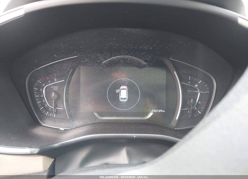 2019 HYUNDAI SANTA FE LIMITED 2.0T VIN: 5NMS5CAA6KH010764
