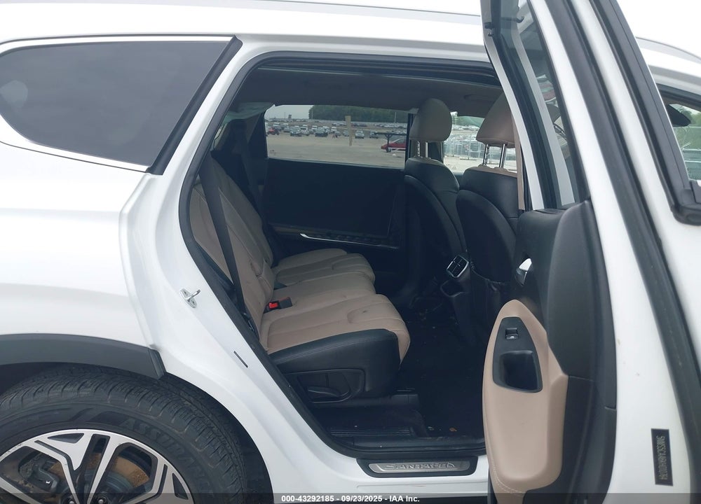 2019 HYUNDAI SANTA FE LIMITED 2.0T VIN: 5NMS5CAA6KH010764