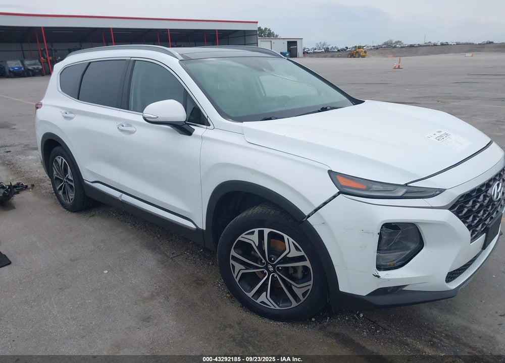 2019 HYUNDAI SANTA FE LIMITED 2.0T VIN: 5NMS5CAA6KH010764