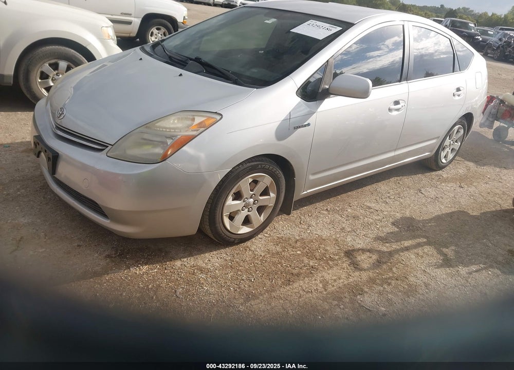 2007 TOYOTA PRIUS VIN: JTDKB20U877090128