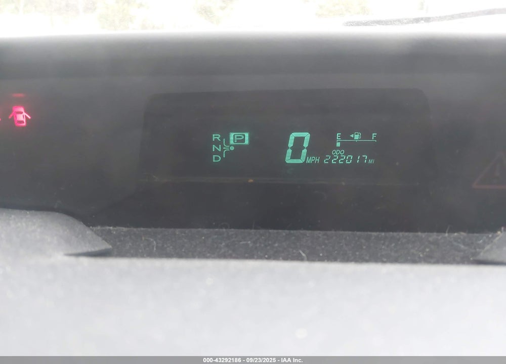 2007 TOYOTA PRIUS VIN: JTDKB20U877090128