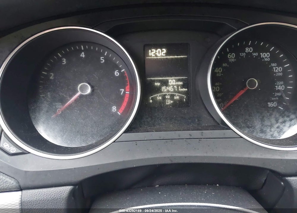 2015 VOLKSWAGEN JETTA 1.8T SE VIN: 3VWD17AJ5FM307942