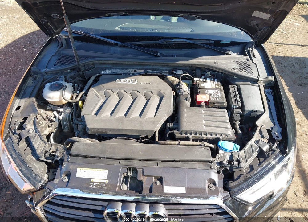 2018 AUDI A3 2.0T PREMIUM/2.0T TECH PREMIUM VIN: WAUAUGFF0J1023235