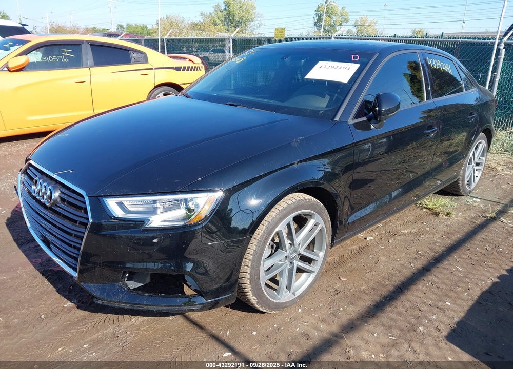 2018 AUDI A3 2.0T PREMIUM/2.0T TECH PREMIUM VIN: WAUAUGFF0J1023235