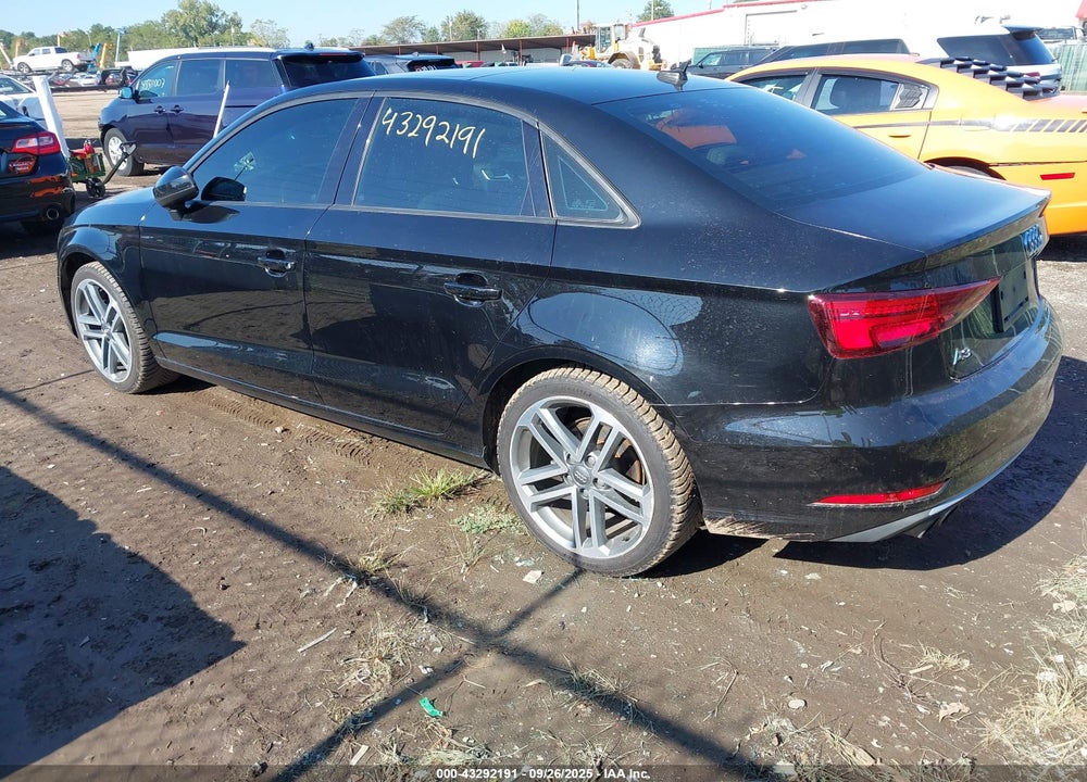 2018 AUDI A3 2.0T PREMIUM/2.0T TECH PREMIUM VIN: WAUAUGFF0J1023235
