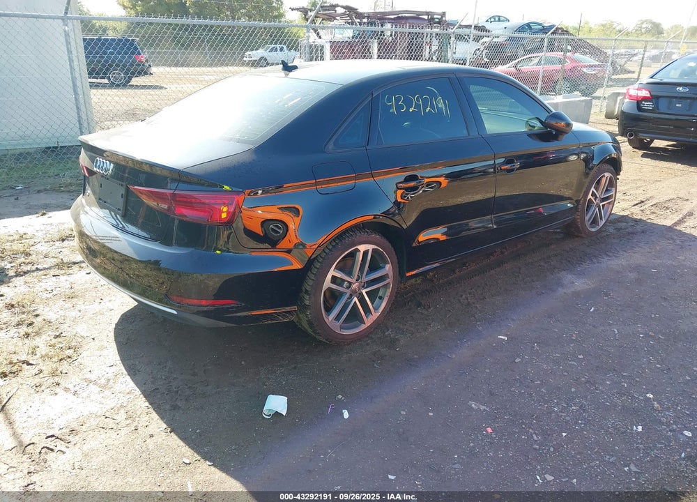 2018 AUDI A3 2.0T PREMIUM/2.0T TECH PREMIUM VIN: WAUAUGFF0J1023235