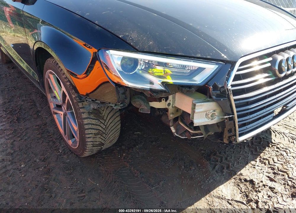 2018 AUDI A3 2.0T PREMIUM/2.0T TECH PREMIUM VIN: WAUAUGFF0J1023235