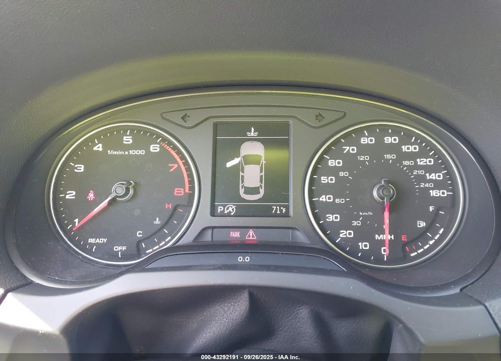 2018 AUDI A3 2.0T PREMIUM/2.0T TECH PREMIUM VIN: WAUAUGFF0J1023235