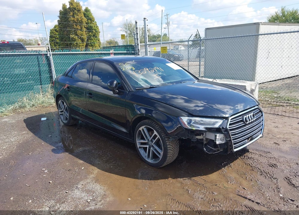 2018 AUDI A3 2.0T PREMIUM/2.0T TECH PREMIUM VIN: WAUAUGFF0J1023235