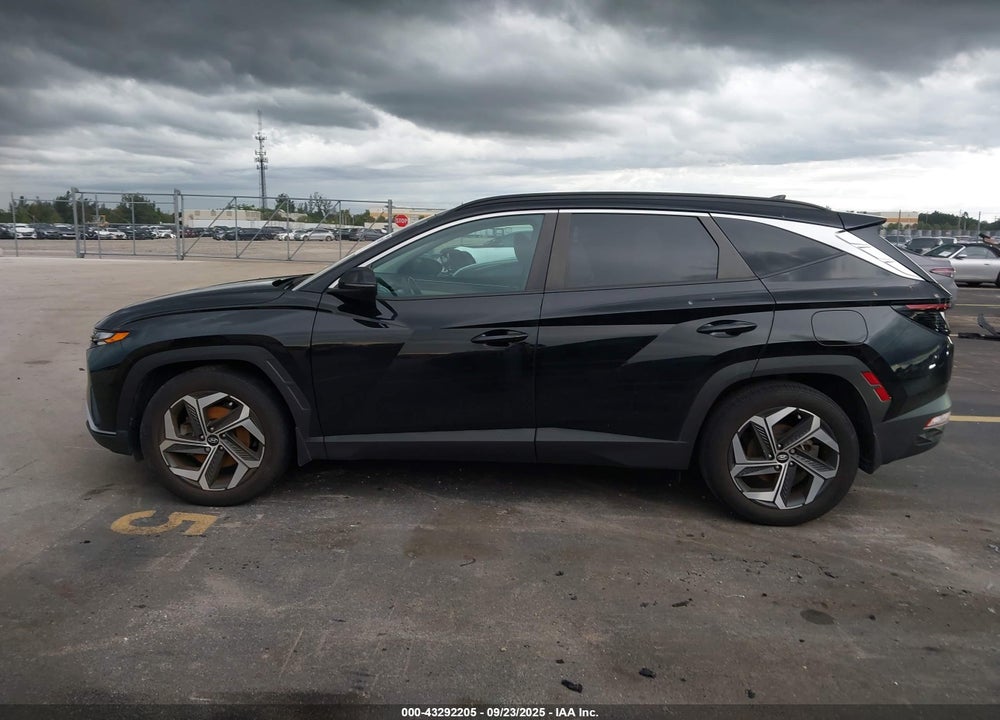 2024 HYUNDAI TUCSON VIN: 5NMJF3DEXRH320739