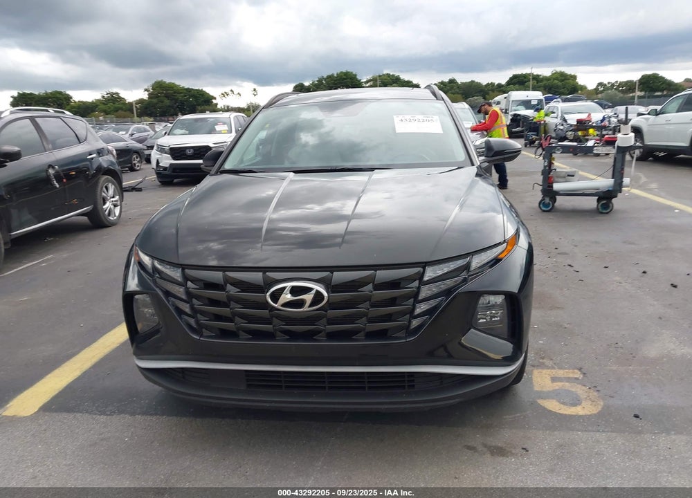 2024 HYUNDAI TUCSON VIN: 5NMJF3DEXRH320739