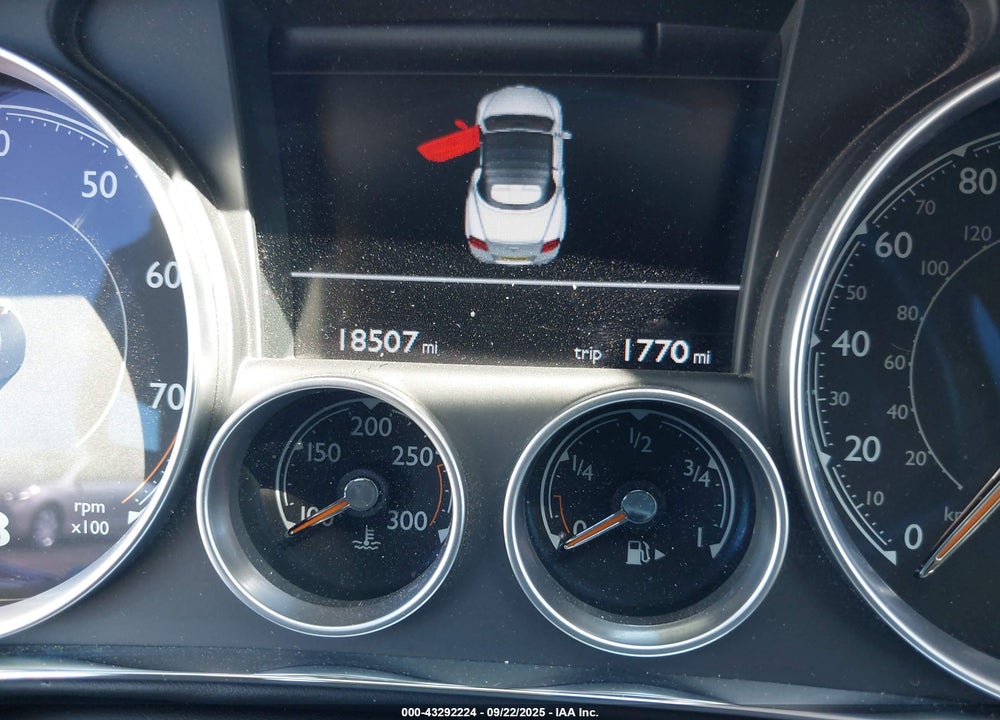 2016 BENTLEY CONTINENTAL VIN: SCBGU3ZA8GC054352