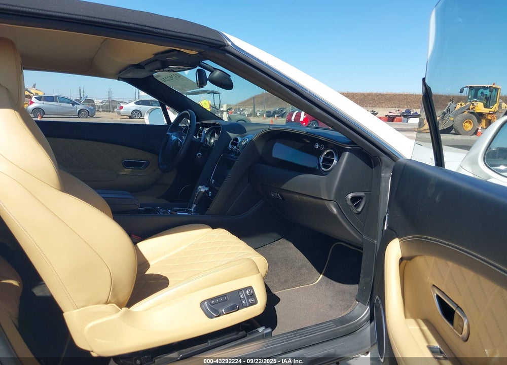 2016 BENTLEY CONTINENTAL VIN: SCBGU3ZA8GC054352