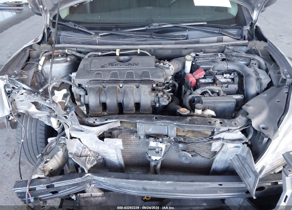 2015 NISSAN SENTRA SR VIN: 3N1AB7AP8FY348830