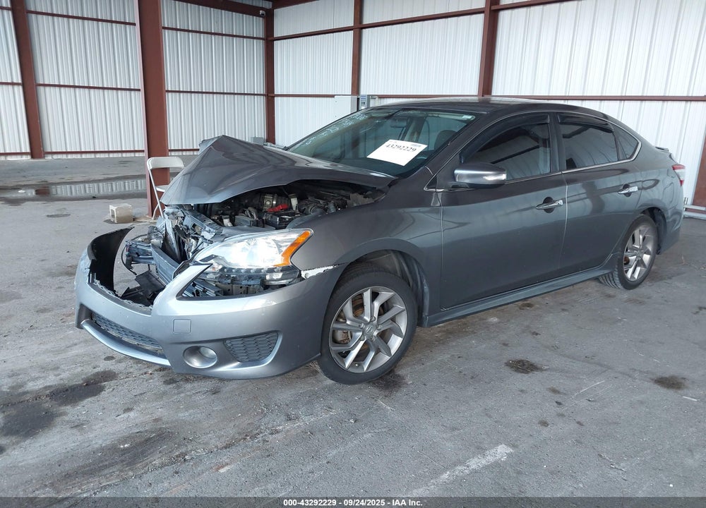 2015 NISSAN SENTRA SR VIN: 3N1AB7AP8FY348830
