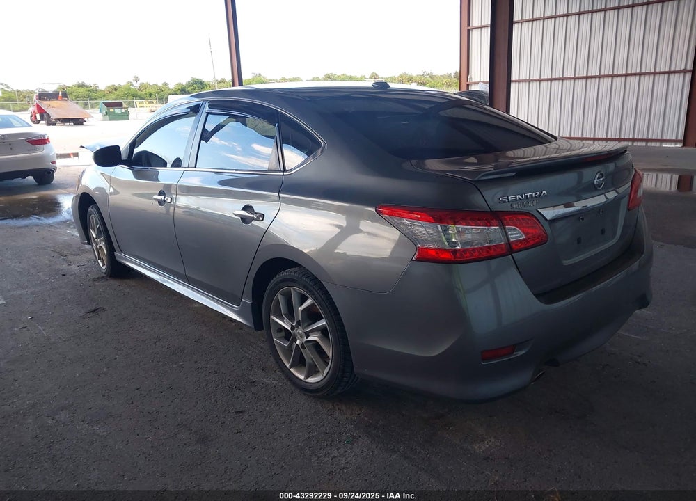2015 NISSAN SENTRA SR VIN: 3N1AB7AP8FY348830