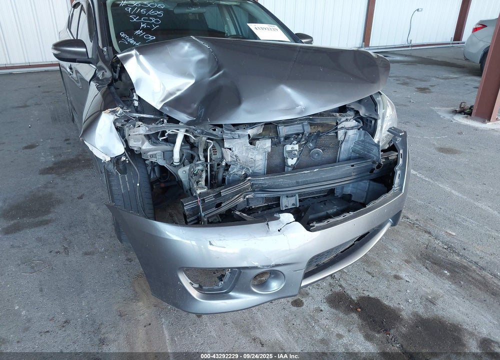 2015 NISSAN SENTRA SR VIN: 3N1AB7AP8FY348830