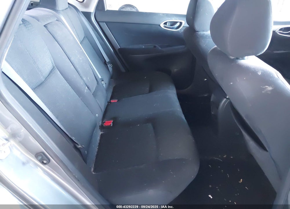 2015 NISSAN SENTRA SR VIN: 3N1AB7AP8FY348830