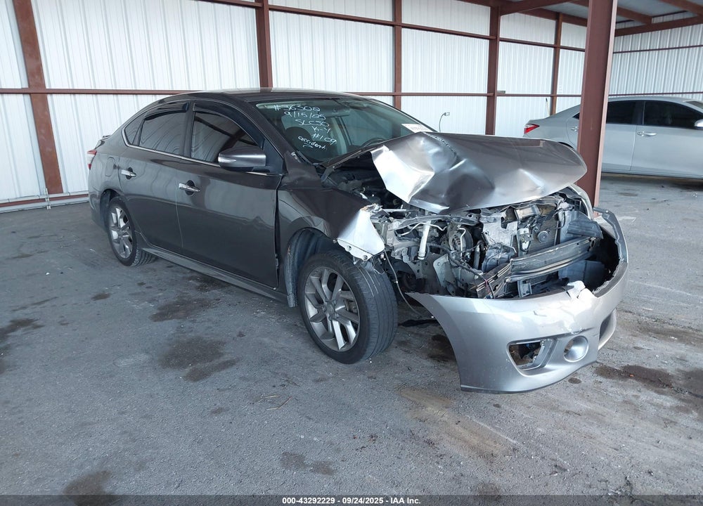 2015 NISSAN SENTRA SR VIN: 3N1AB7AP8FY348830