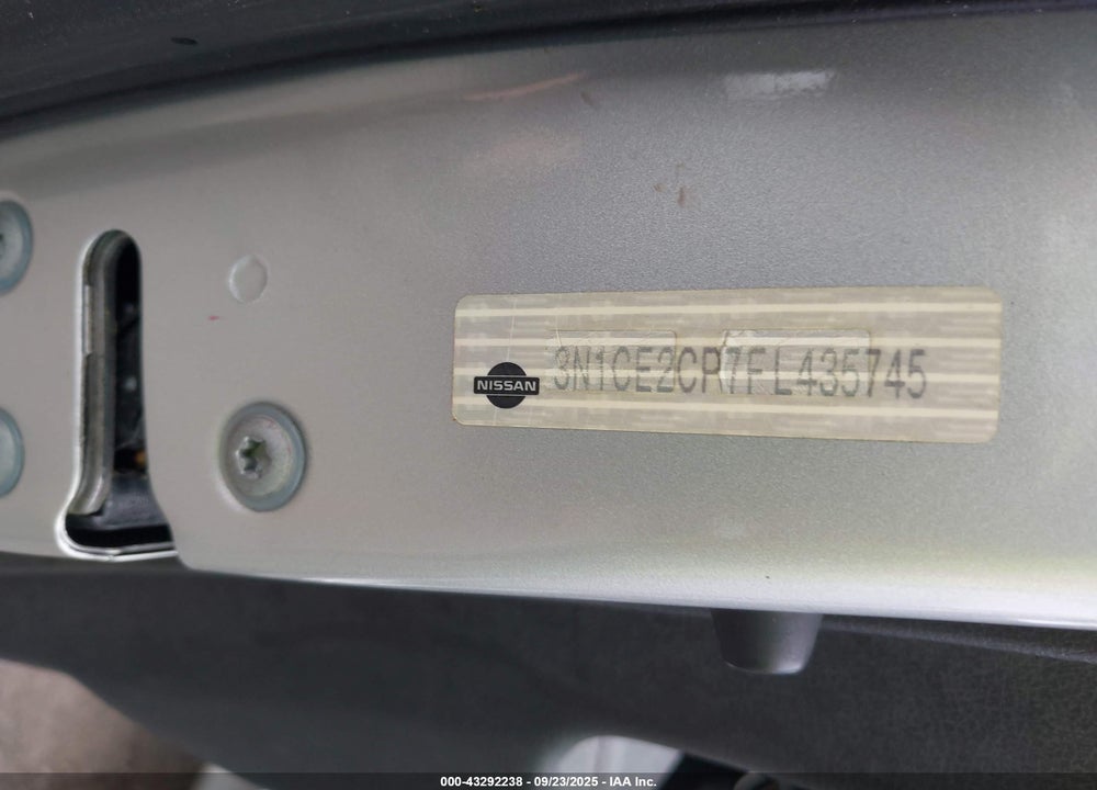 2015 NISSAN VERSA NOTE VIN: 3N1CE2CP7FL435745