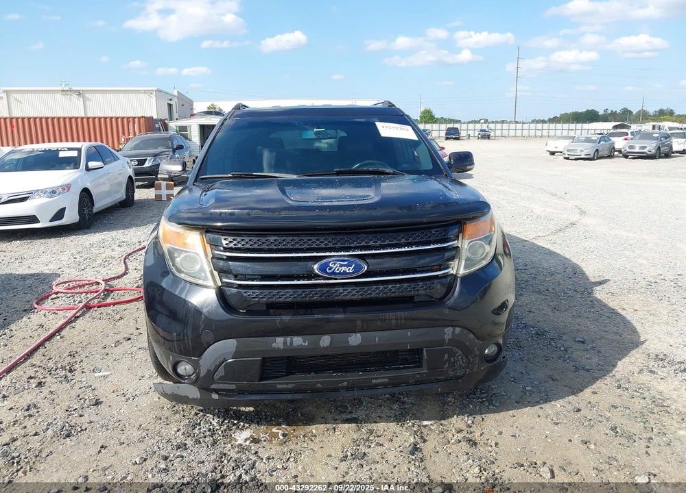 2013 FORD EXPLORER VIN: 1FM5K7F97DGA10581