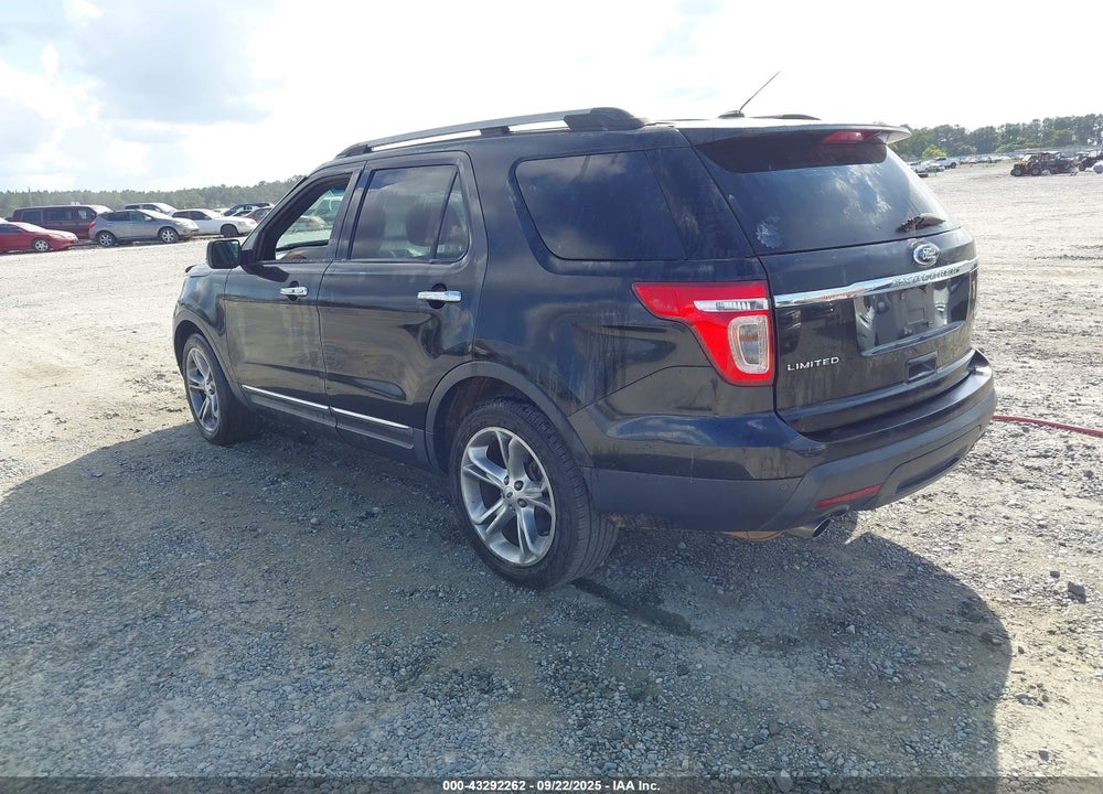 2013 FORD EXPLORER VIN: 1FM5K7F97DGA10581