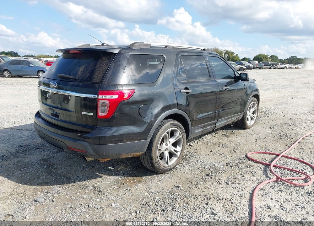2013 FORD EXPLORER VIN: 1FM5K7F97DGA10581