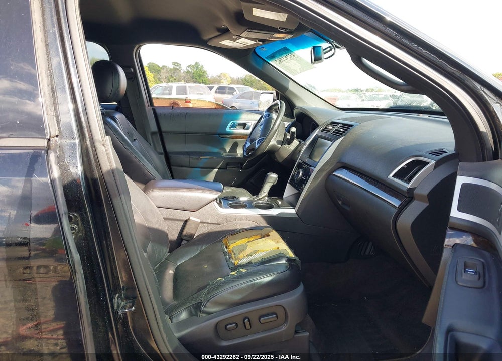 2013 FORD EXPLORER VIN: 1FM5K7F97DGA10581