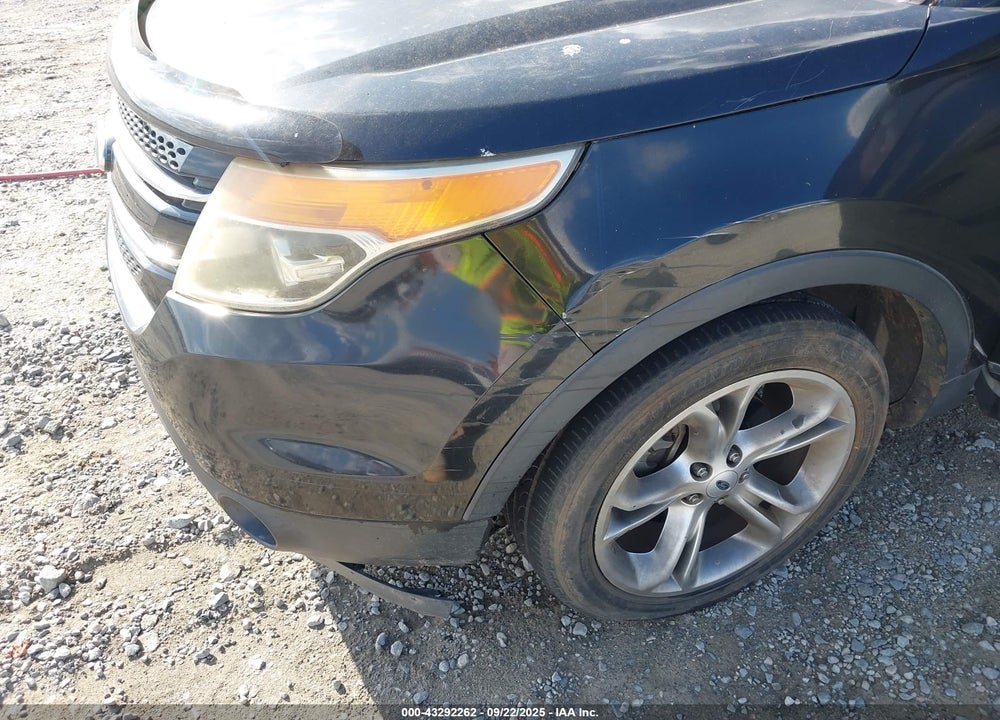 2013 FORD EXPLORER VIN: 1FM5K7F97DGA10581