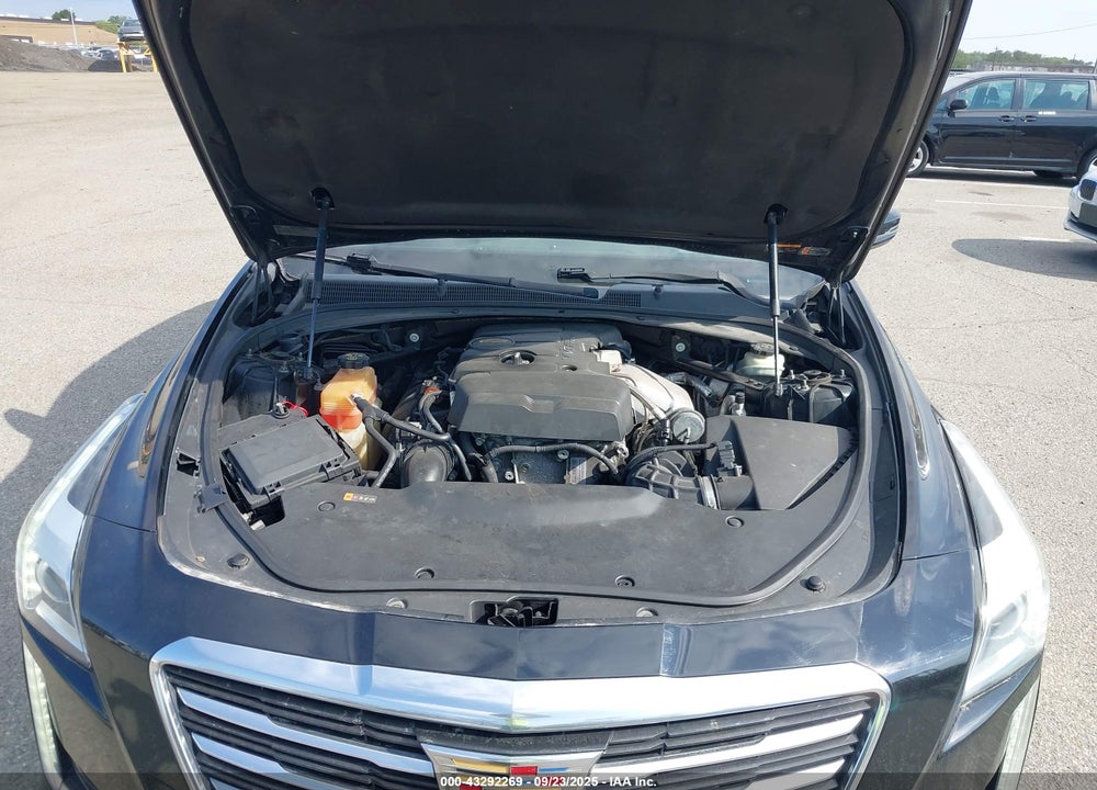 2016 CADILLAC CTS LUXURY COLLECTION VIN: 1G6AX5SX7G0102321
