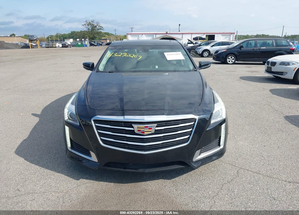 2016 CADILLAC CTS LUXURY COLLECTION VIN: 1G6AX5SX7G0102321