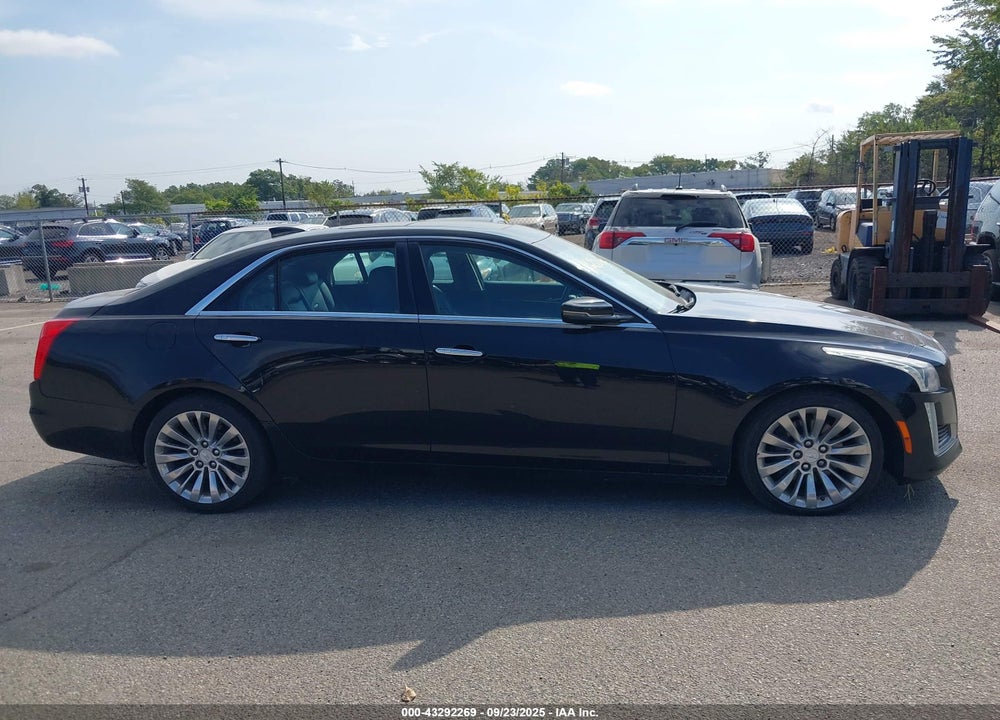 2016 CADILLAC CTS LUXURY COLLECTION VIN: 1G6AX5SX7G0102321