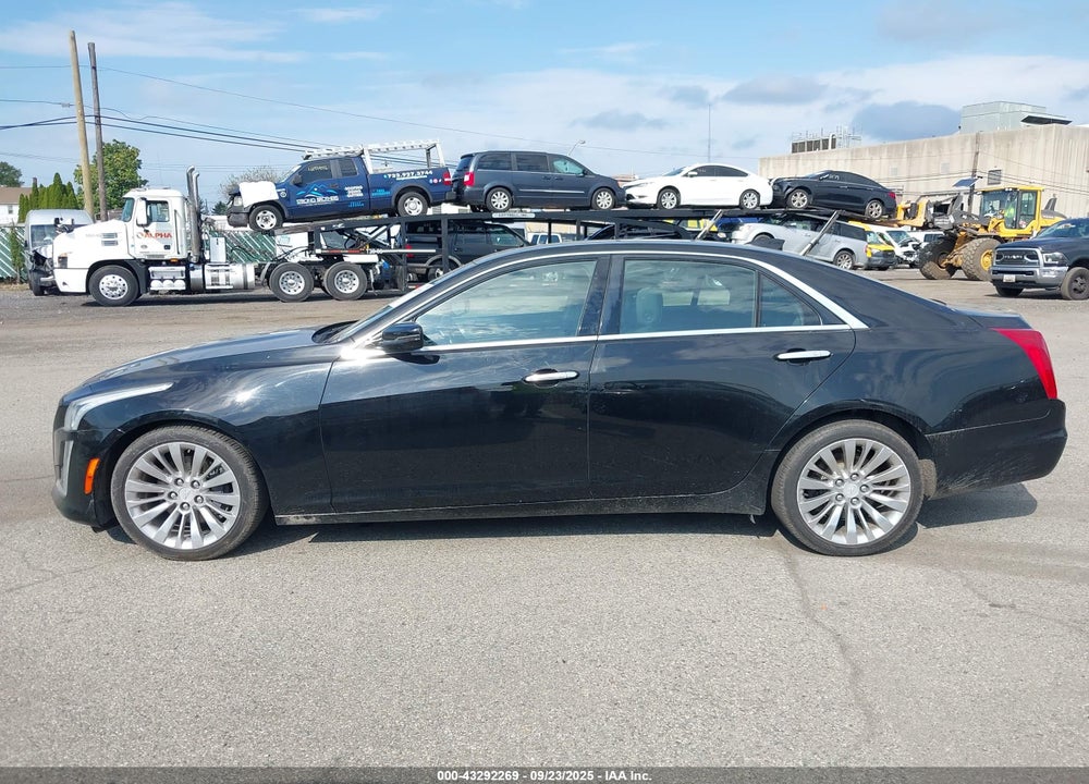 2016 CADILLAC CTS LUXURY COLLECTION VIN: 1G6AX5SX7G0102321