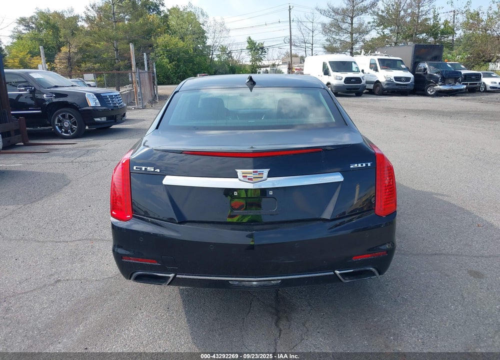 2016 CADILLAC CTS LUXURY COLLECTION VIN: 1G6AX5SX7G0102321