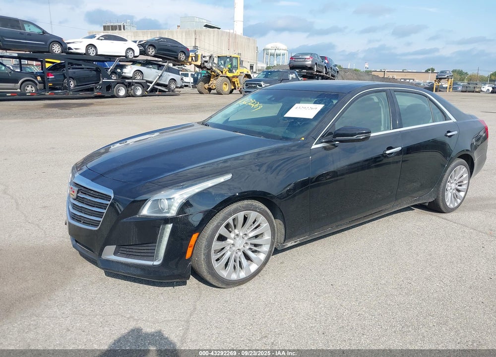 2016 CADILLAC CTS LUXURY COLLECTION VIN: 1G6AX5SX7G0102321