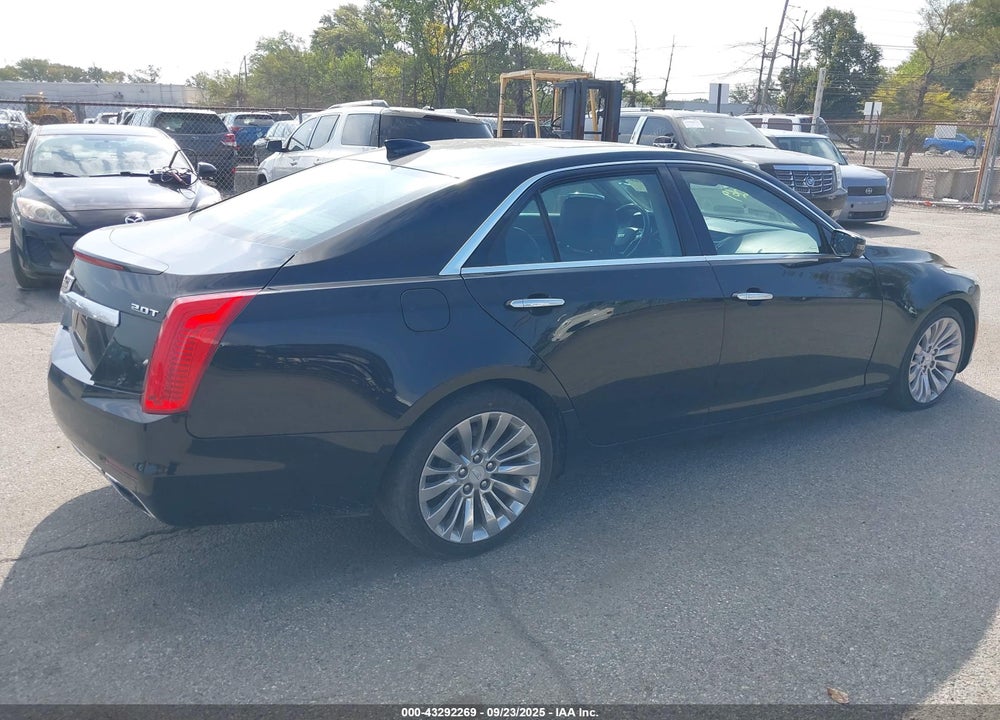 2016 CADILLAC CTS LUXURY COLLECTION VIN: 1G6AX5SX7G0102321