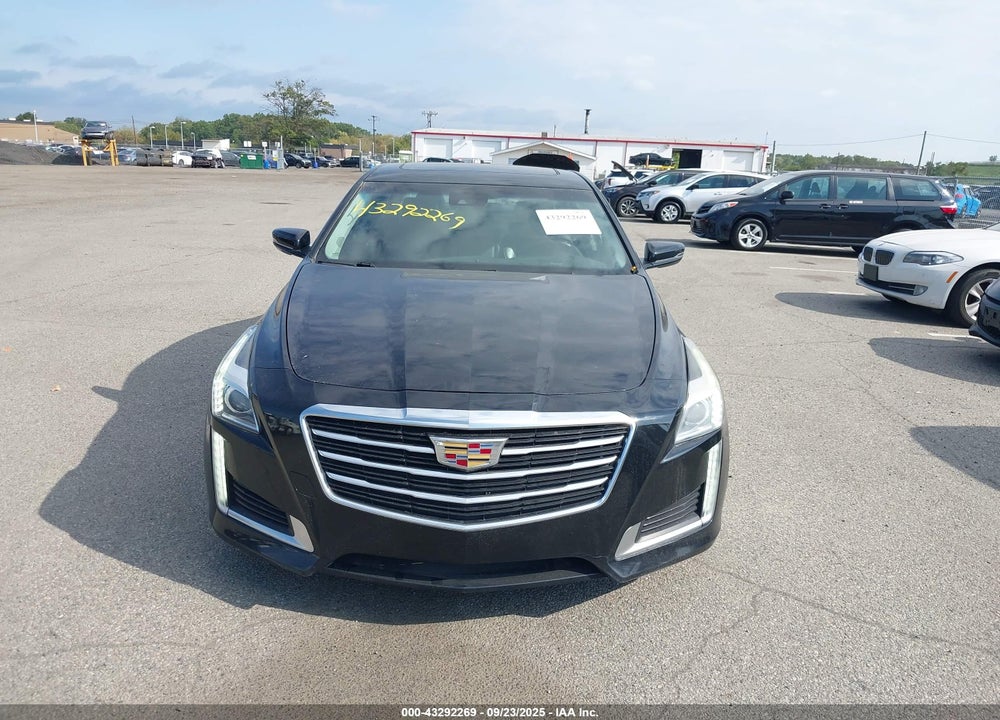 2016 CADILLAC CTS LUXURY COLLECTION VIN: 1G6AX5SX7G0102321